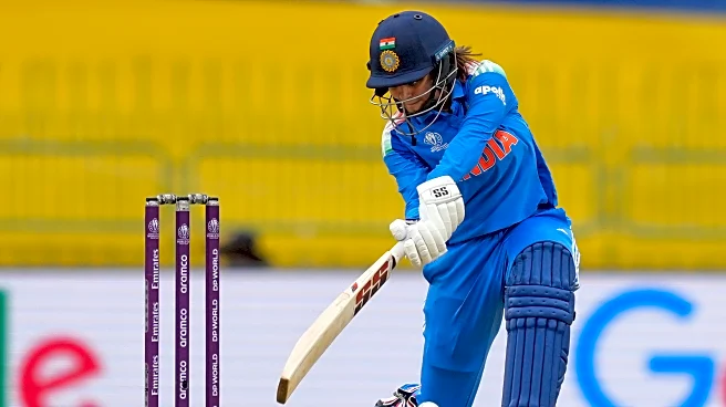 India beats Pakistan in women's Cricket World Cup with disputed dismissal and no handshakes