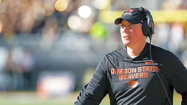 Oregon State fires special teams coordinator Jamie Christian after 0-6 start