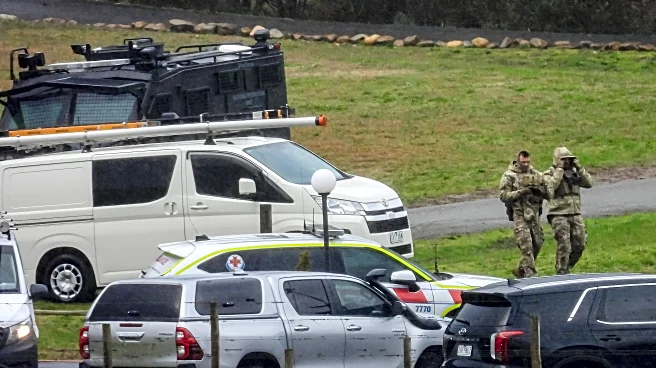 Police in Australia seize guns from dozens of owners who hold views rejecting government authority