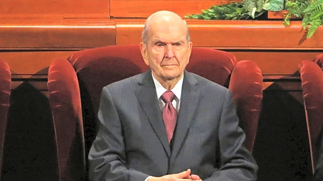 Thousands of mourners expected to attend Mormon church president's funeral