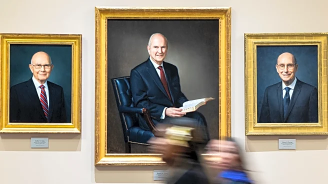 Mourners remember Latter-day Saints president as a 'healer of hearts' during Salt Lake City funeral