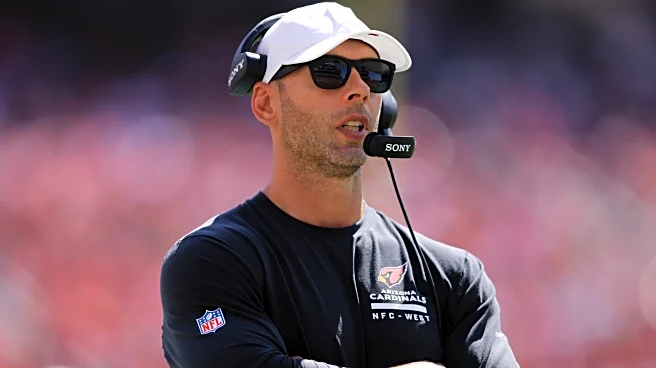 Cardinals coach Jonathan Gannon fined $100K for sideline incident with player, AP sources say