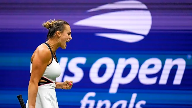 Aryna Sabalenka overcomes early scare to advance at Wuhan Open, Naomi Osaka loses to Linda Noskova