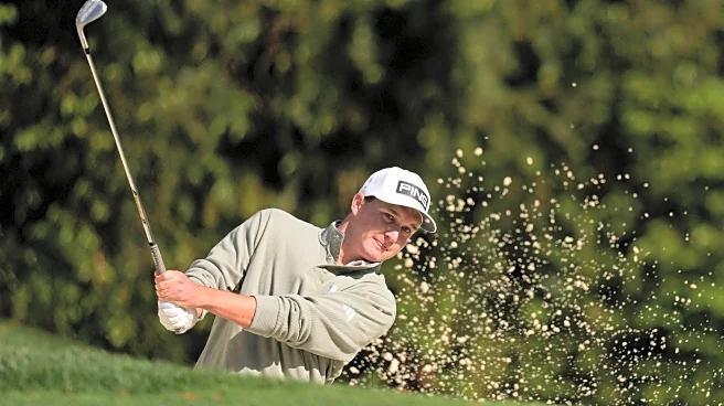 Matt McCarty misses out on chance at PGA Tour history and settles for a 60 in Japan