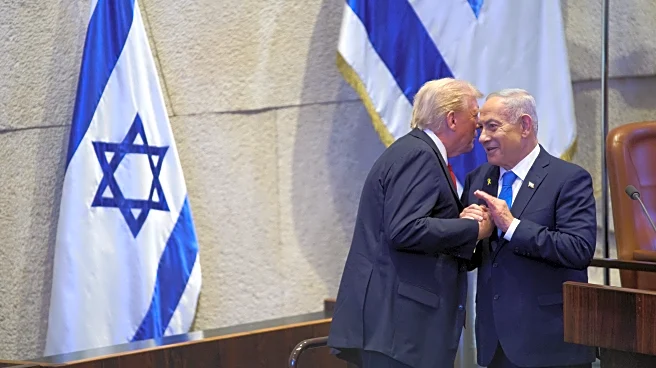 The Latest: Living hostages and Palestinian prisoners freed as Trump tours region