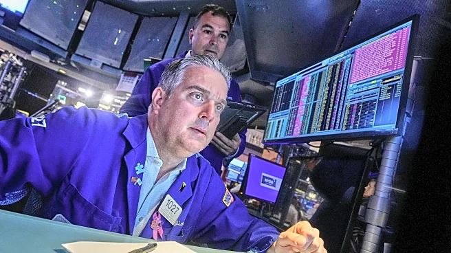 Wall Street veers upward after Trump softens his criticism of China