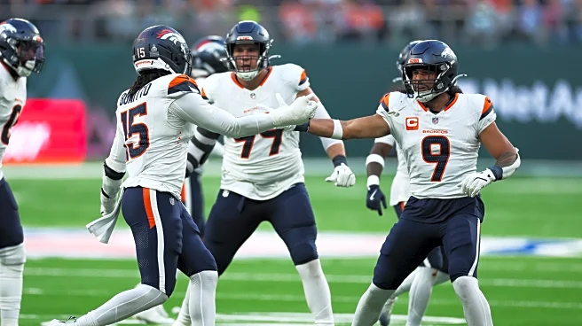 Broncos' defense saves the day by sacking Justin Fields nine times in gritty win over Jets
