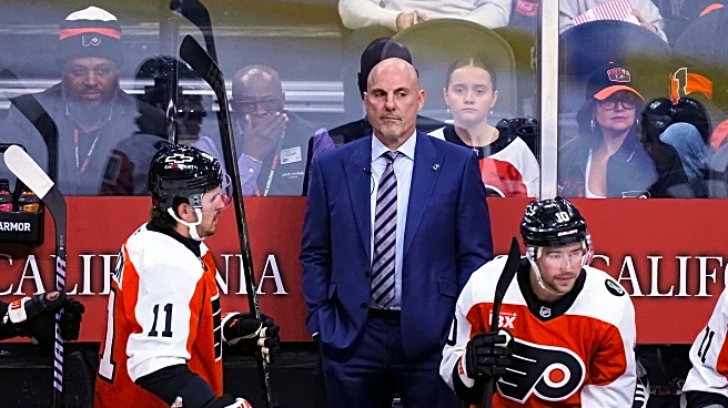 Couturier scores twice and secures Flyers' 5-2 win over Panthers in Tocchet's coaching debut