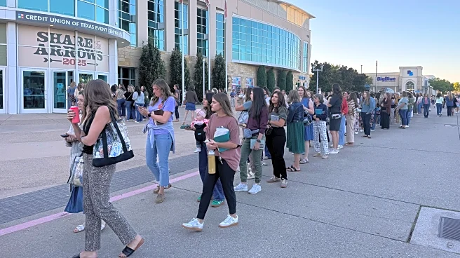 In Dallas, 6,700 women rally for culture war battles after Kirk’s death