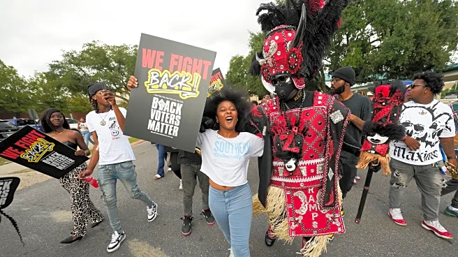 The Latest: Supreme Court set to hear arguments over the Voting Rights Act