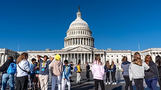 Judge says she's inclined to block the Trump administration from firing workers during the shutdown