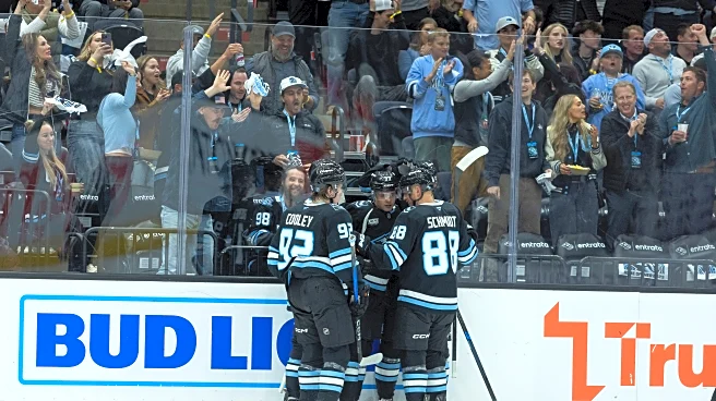 Mammoth beat Flames 3-1 in home opener