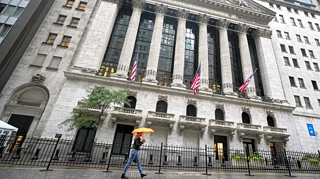 Wall Street steadies after anxiety over the health of regional banks roiled markets