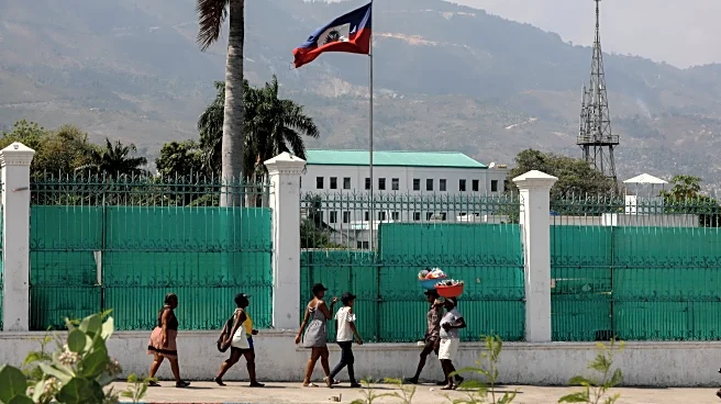 US and UN sanction former Haitian security head, gang leader for aiding gang coalition