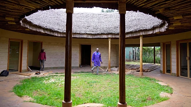 A mushroom farm in Kenya and fungi-based panels give hope for sustainable building