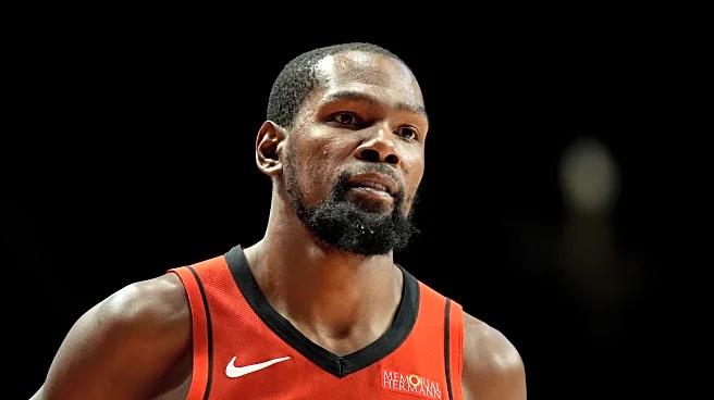 Kevin Durant agrees to 2-year extension with Rockets through 2027-28 season, AP source says