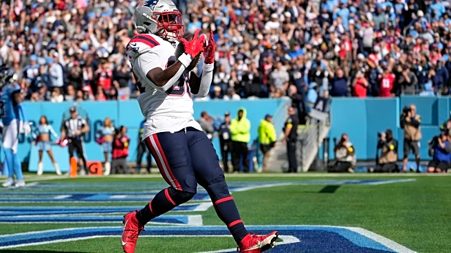 Rolling Patriots saw improvements in run game while picking up fourth straight victory