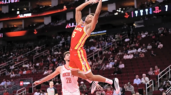Hawks defensive standout Dyson Daniels agree to 4-year, $100 million extension, AP source says