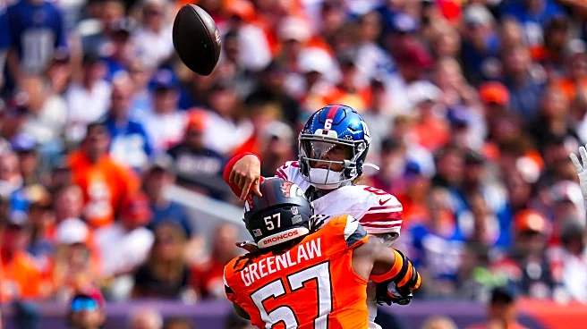 Broncos LB Dre Greenlaw has been suspended by the NFL for 1 game for unsportsmanlike conduct