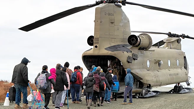 What to know about the recovery efforts in Alaska following ex-Typhoon Halong