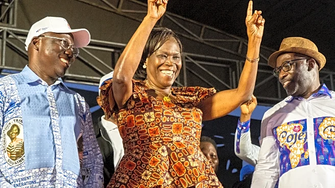 Simone Gbagbo, Ivory Coast’s iron lady, eyes presidential palace in unlikely comeback bid