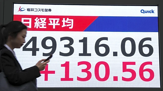 World markets are mostly higher after Wall Street rally