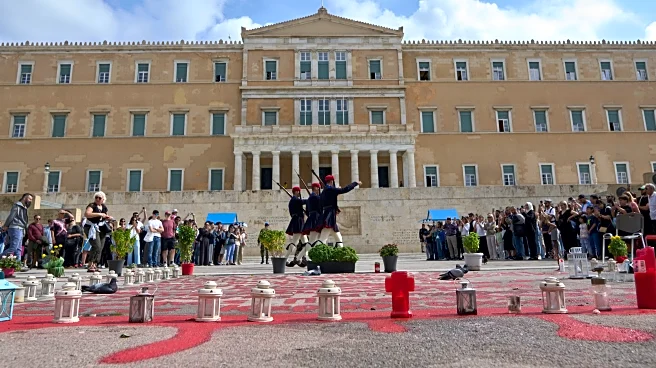 Greek government seeks to ban protests at Tomb of Unknown Soldier monument, sparking backlash