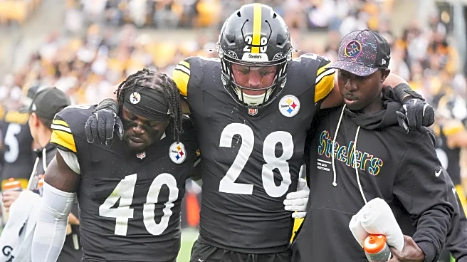 Steelers lose special teams ace Miles Killebrew to season-ending knee injury