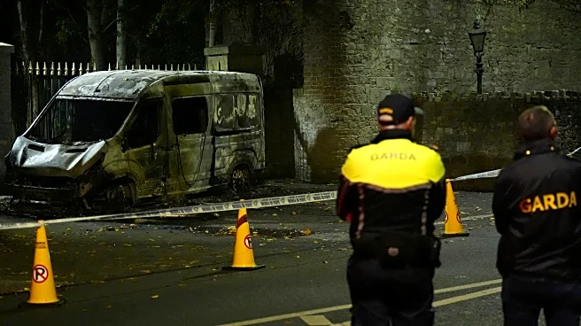 6 arrested after protesters clash with police outside Dublin hotel housing asylum seekers