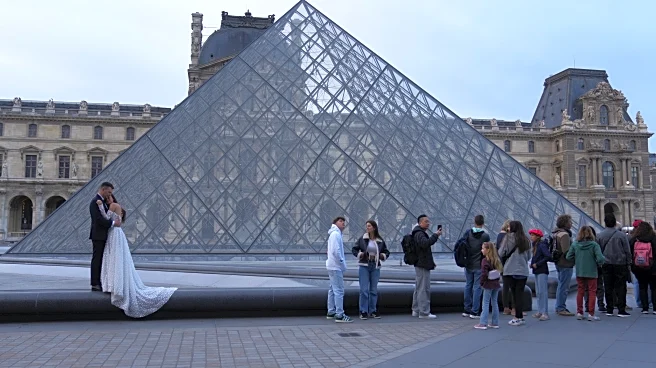 A timeline of the jewel heist at the Louvre in Paris