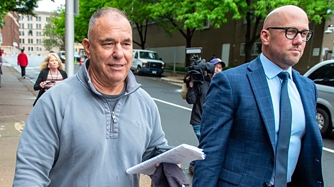 Former Connecticut budget official convicted of taking bribes from school construction contractors