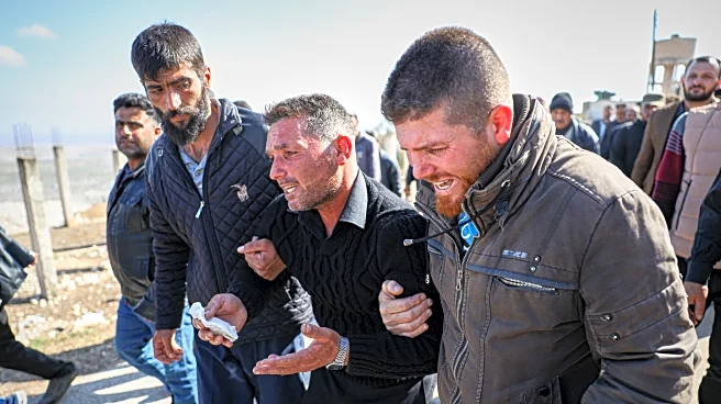 Druze community in Syria's Idlib province on edge after targeted shooting kills 3