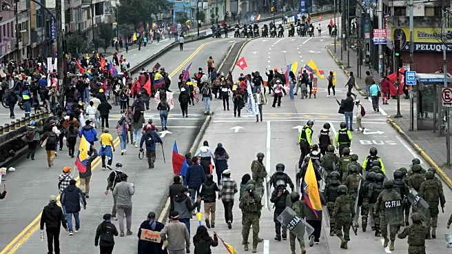 Ecuador's Indigenous alliance ends highway-blocking protests after military threat