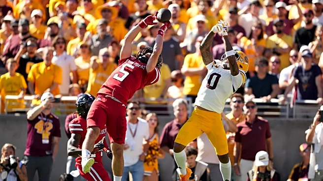 No. 24 Arizona State's leading receiver Jordyn Tyson out against Houston with hamstring injury