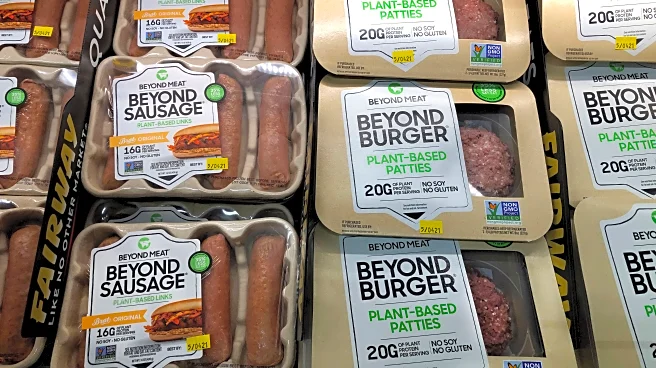 Beyond Meat shares briefly sizzle on Walmart deal and meme stock interest