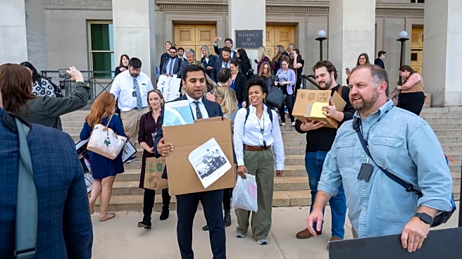 After others departed, Pentagon announces 'new' press corps filled with conservative news outlets
