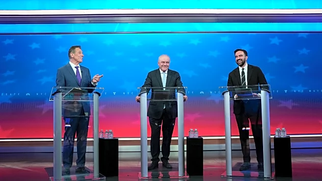 Mamdani aims to stay above the fray while Cuomo angles for GOP votes in final NYC mayoral debate