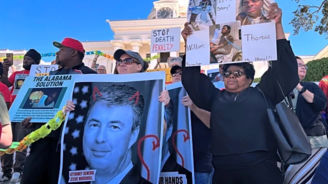 Families describe deaths, violence in Alabama prisons as they push for change