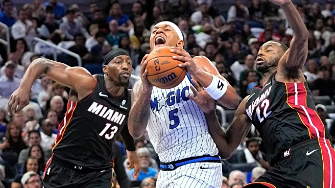 Paolo Banchero and Franz Wagner score 24 points each and Orlando beats Miami 125-121