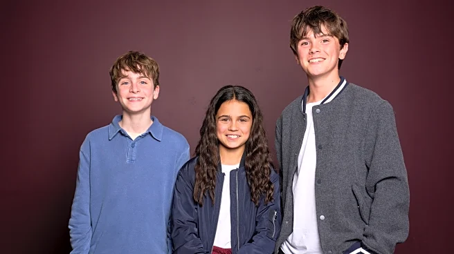A new Harry Potter, Hermione Granger and Ron Weasley want to tell you a story