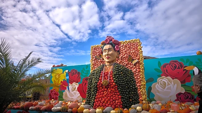 At a pumpkin festival near Berlin, powerful women take shape — one gourd at a time