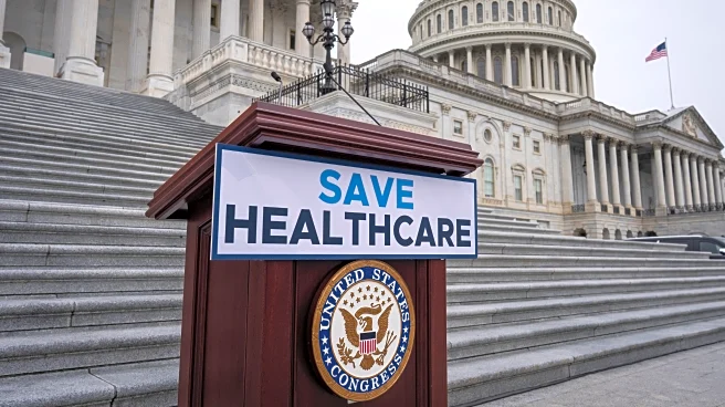 Health care compromise appears far off as the government shutdown stalemate persists