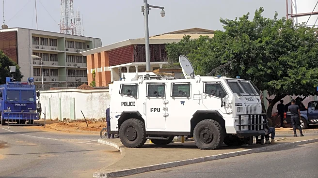Ghana police rescue 57 Nigerians in crackdown on human trafficking and cybercrime