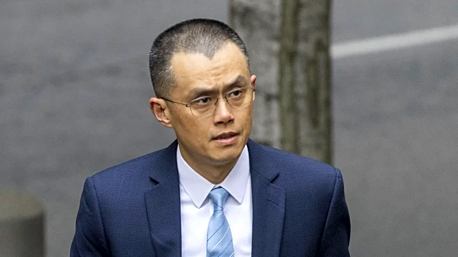 Trump pardons Binance founder Changpeng Zhao
