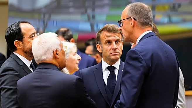 EU leaders endorse a plan to ensure that Europe can defend itself from outside attack by 2030
