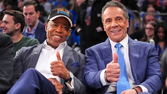Eric Adams to endorse once bitter rival Andrew Cuomo in New York City's mayoral race