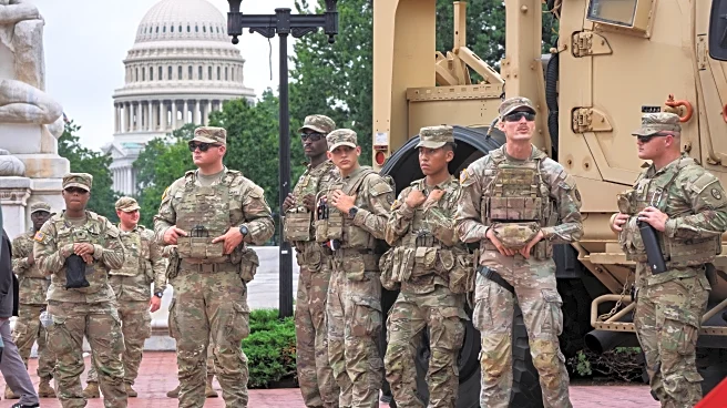 DC police detained man for protesting National Guard patrol with Darth Vader song, lawsuit says