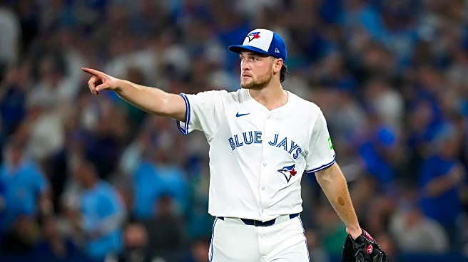 Rookie Trey Yesasave to start World Series opener for Blue Jays, just his 7th big league game