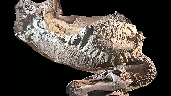 Rare dinosaur mummies help scientists recreate their prehistoric lives