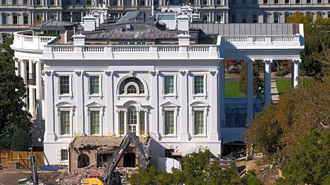 What lawmakers are saying about Trump's demolition of the East Wing